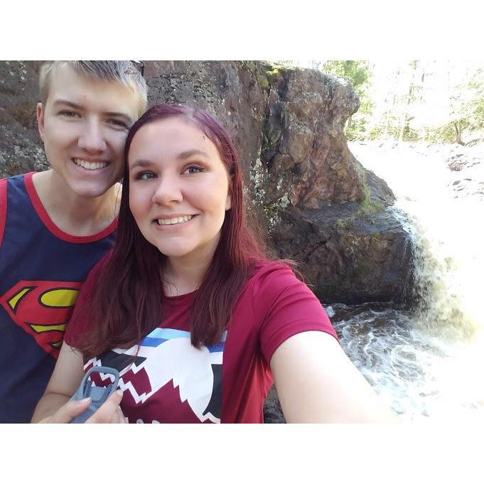 Our third summer of camping together! This was also our first time in Duluth together!