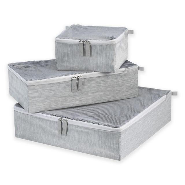 Ricardo Beverly Hills Packing Cubes in Cloud (Set of 3)