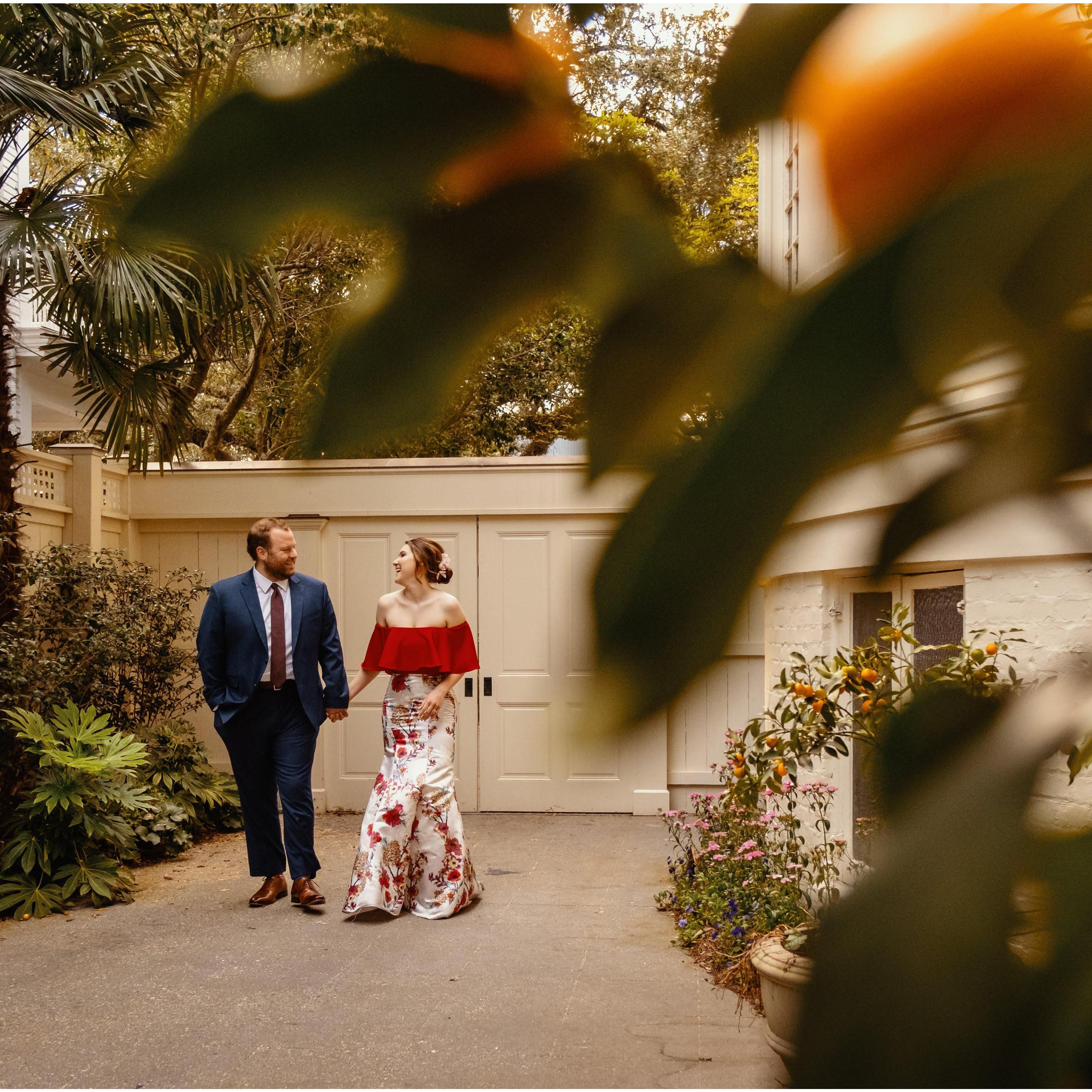 Matty Carville and Sam Joel's Wedding Website