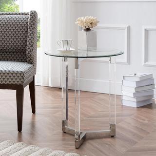 Savoy Acrylic Accent Table