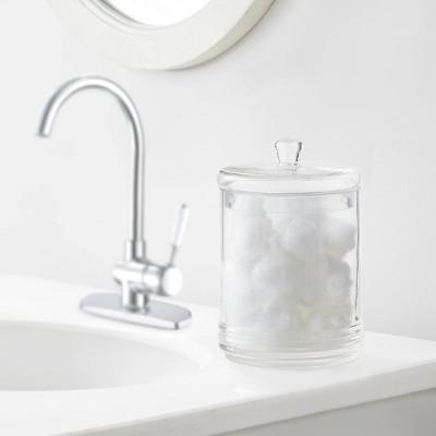 Medium Canister Apothecary Glass Clear - Threshold™