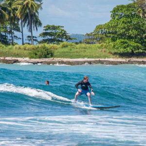 Surf Lessons in Costa Rica