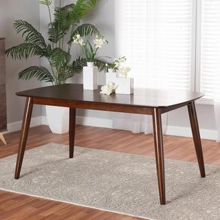 Flora Mid-Century Modern Dining Table