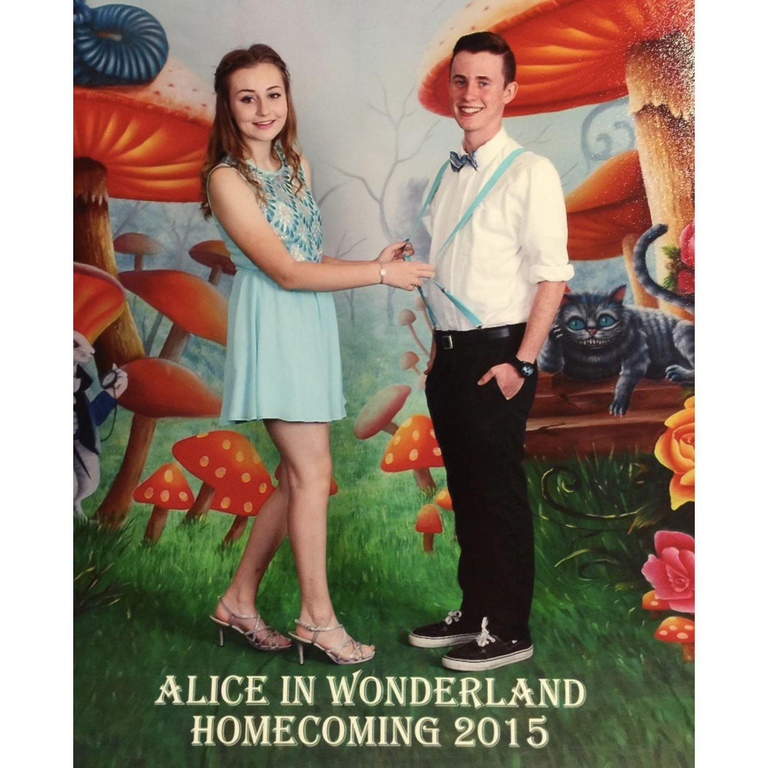 High school Homecoming (2015)