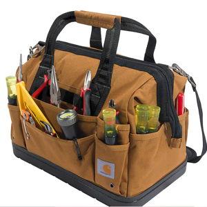 16-Inch Molded Base Heavyweight Tool Bag