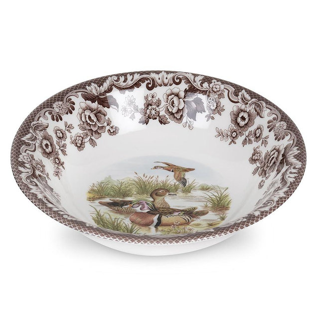 Spode Woodland Ascot Cereal Bowl (Wood Duck)