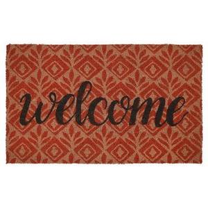 Coral Typography Doormat - (1'6"X2'8") - Threshold™