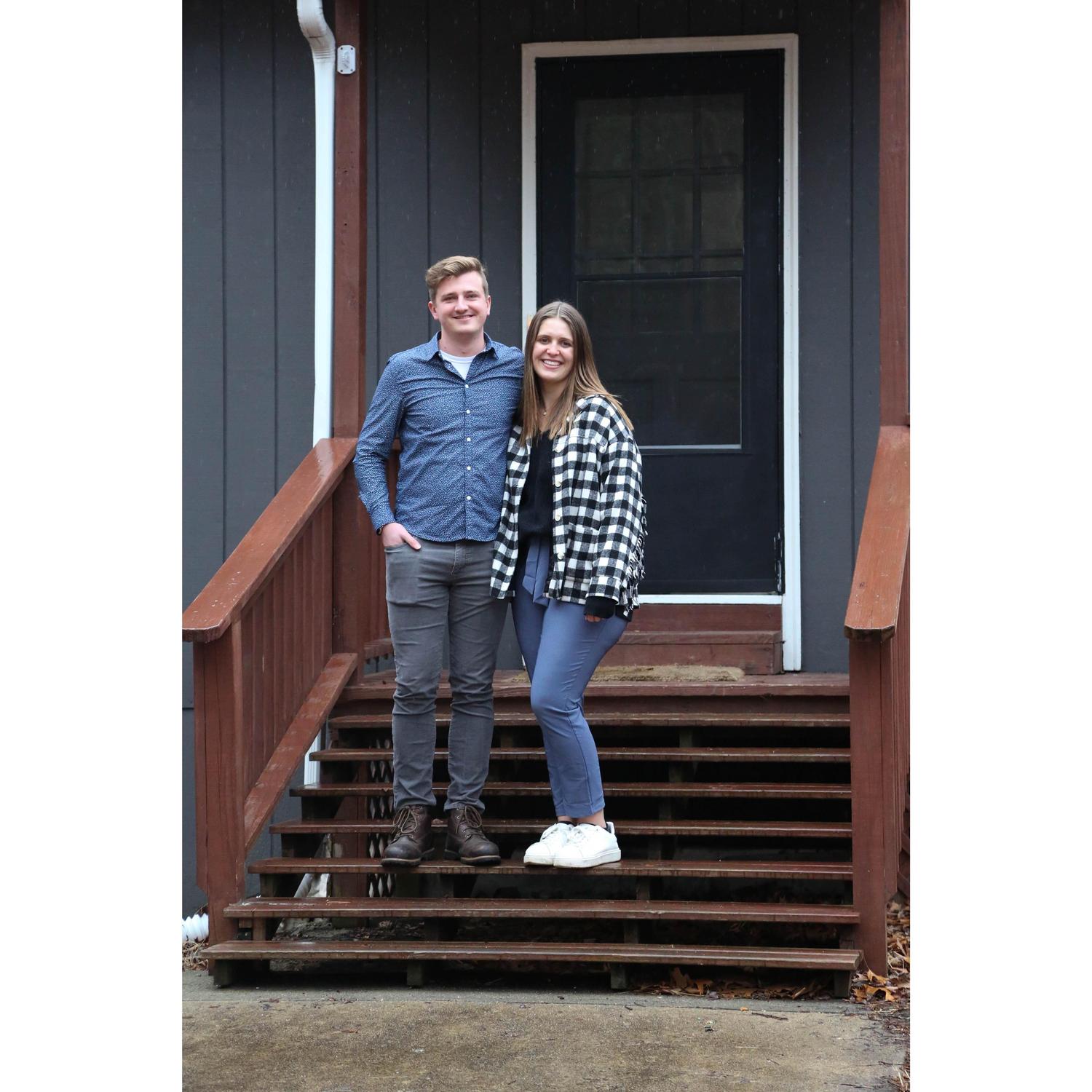 We bought a house!