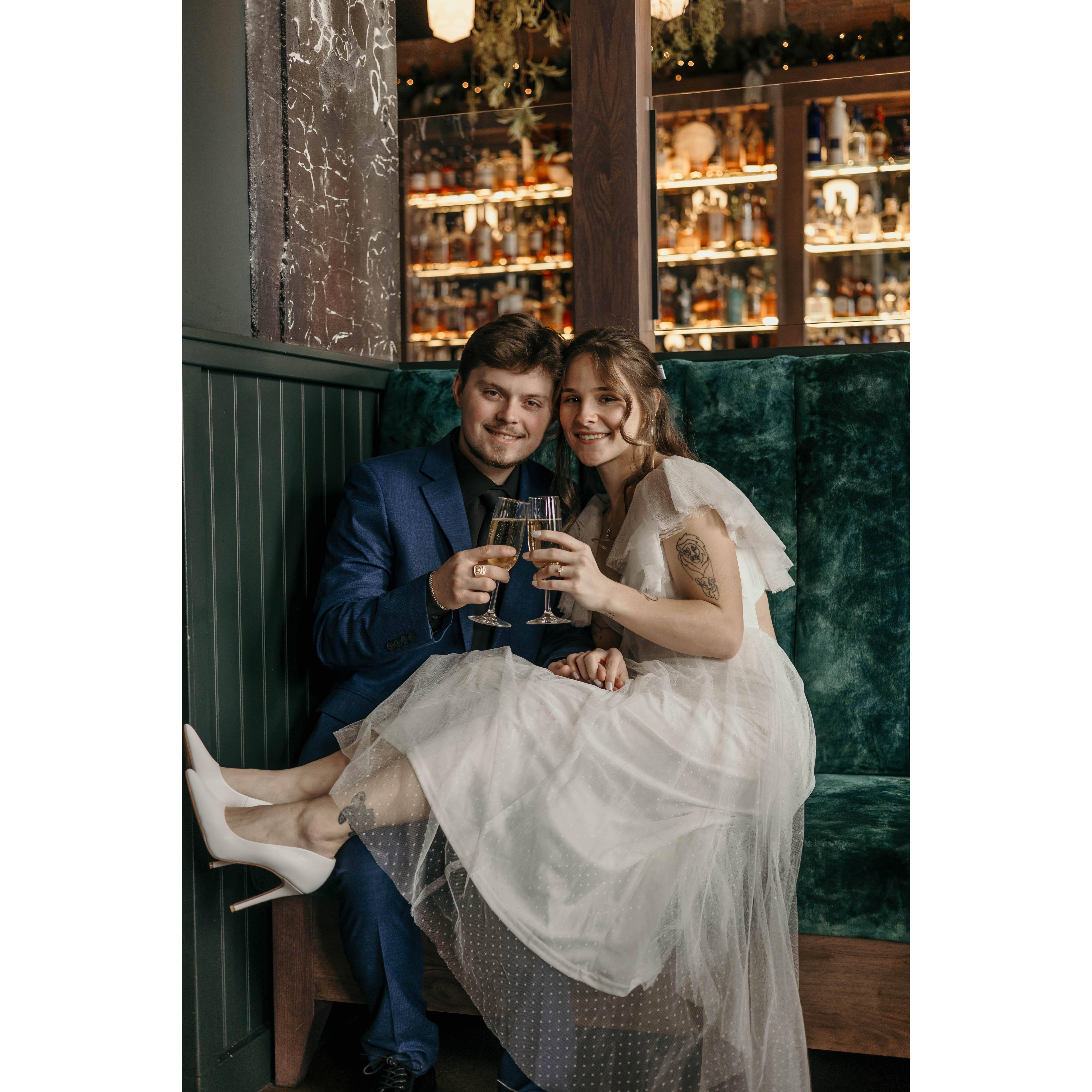 Our engagement shoot