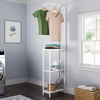 North Avenue Compact Laundry Stand & Drying Rack