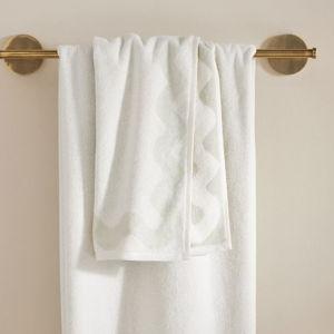 Anthropologie Scalloped Hand Towel