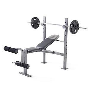 Gold's Gym XR 6.1 Standard Weight Bench
