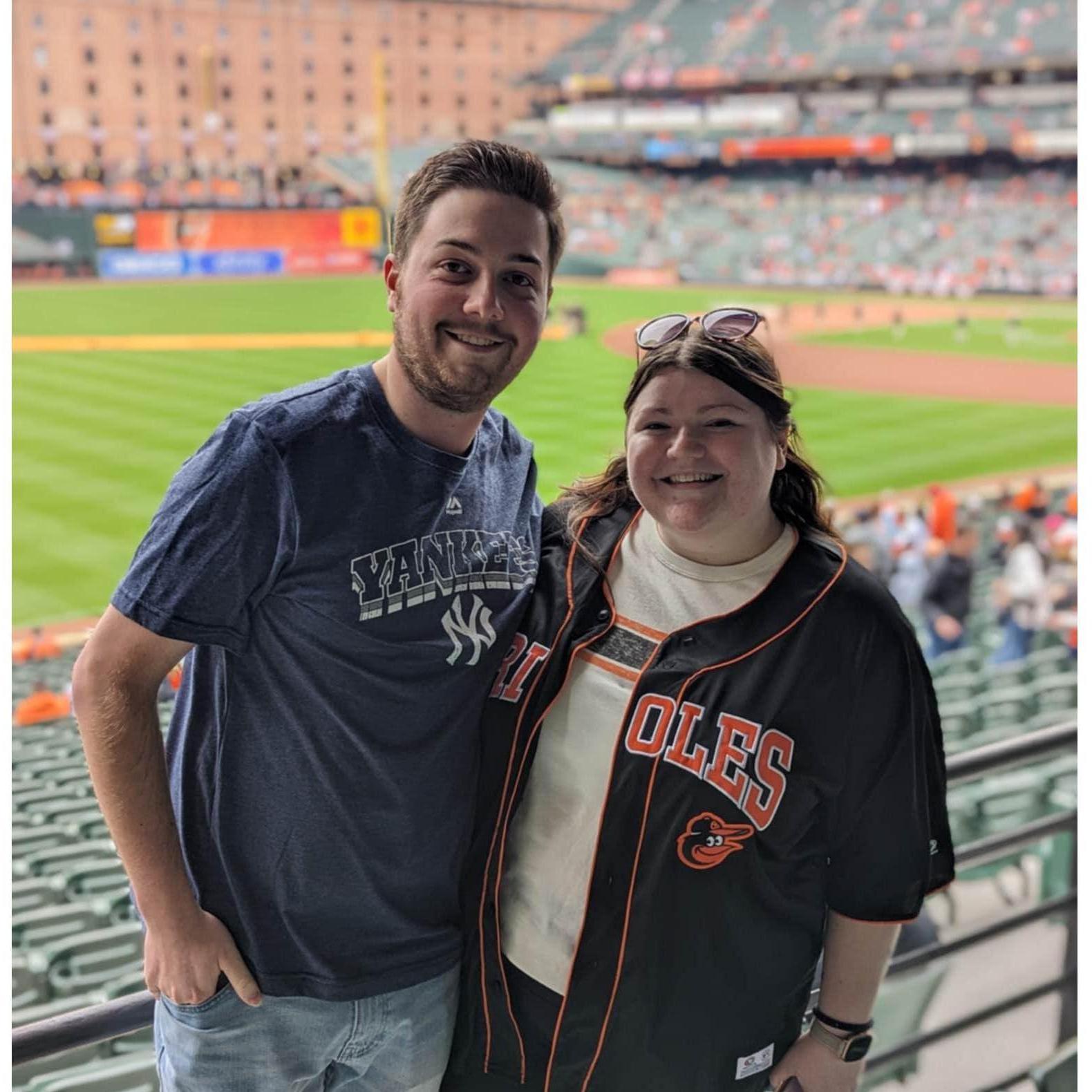 Our trip to Maryland and Hunter's first MLB game!