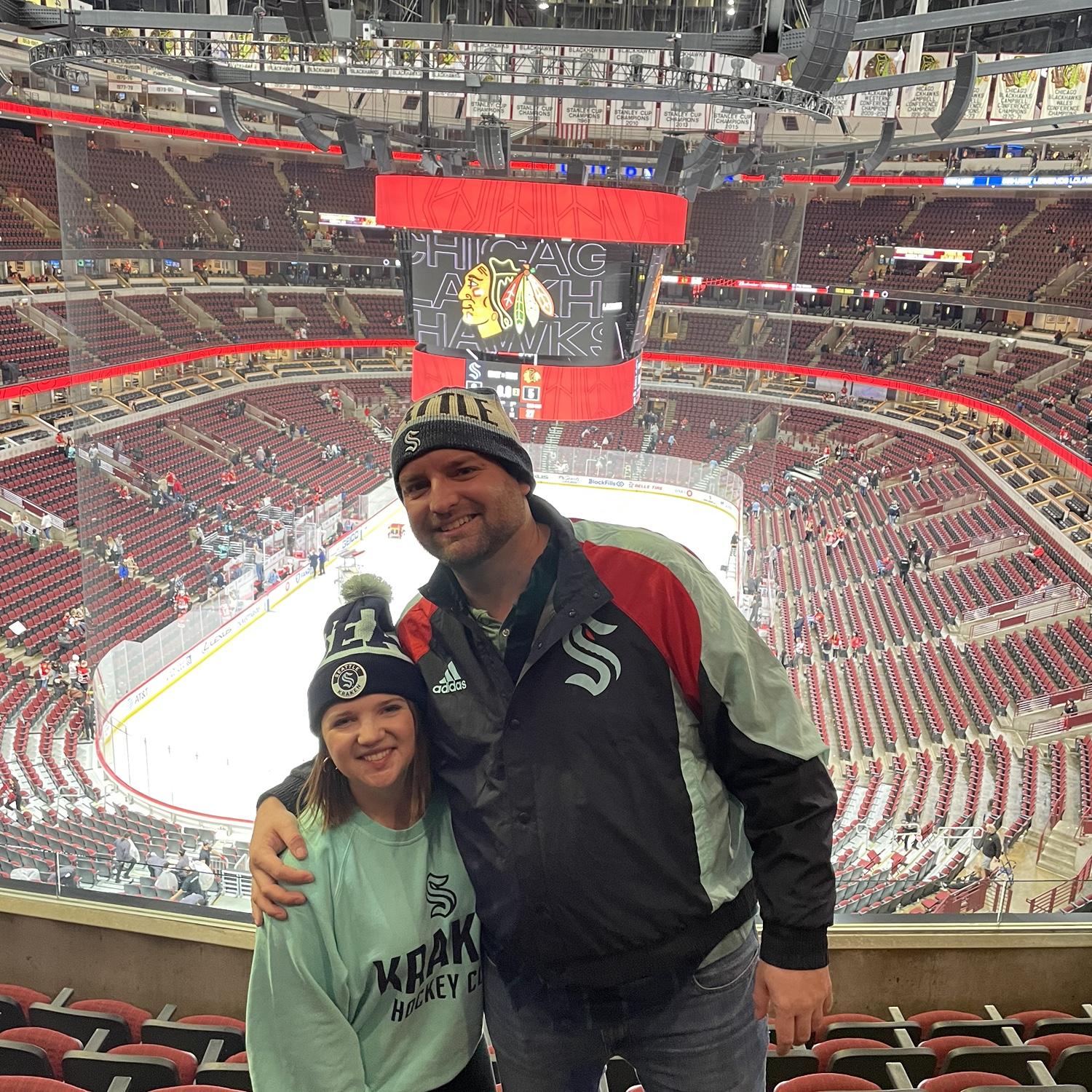 Our first trip together! Chicago 2023