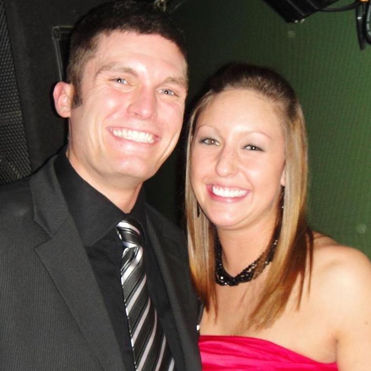 NYE 2011 at the Velvet Dog in Cleveland, our first picture together!!