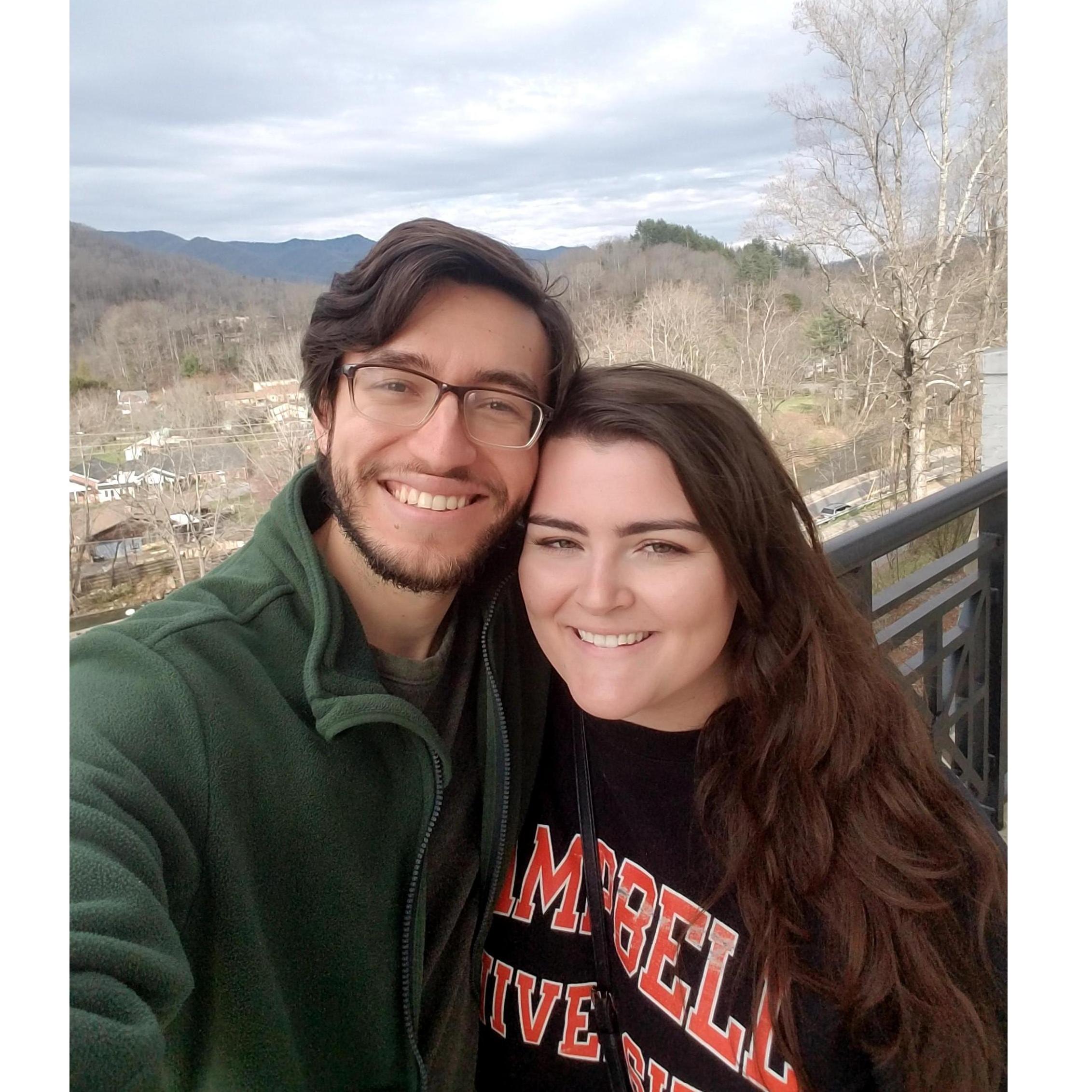 Sylva, NC, March 2017