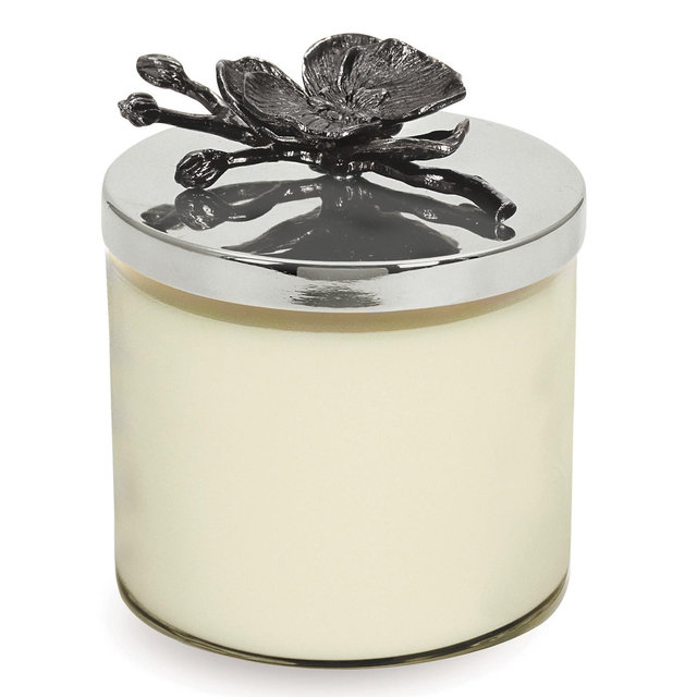 Michael Aram Black Orchid Candle Holder