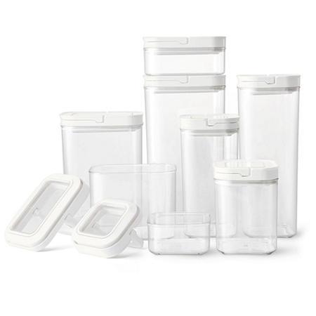 Member's Mark Fliplock Containers Set 8 Pcs.