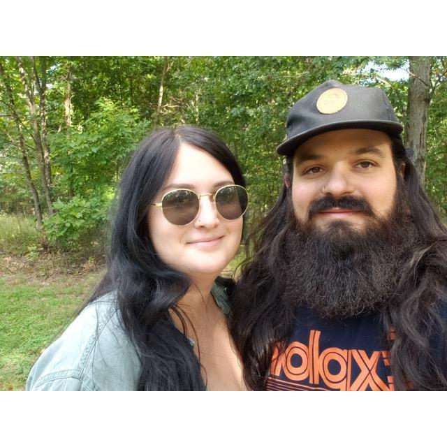 Last camping trip before we got the teardrop!