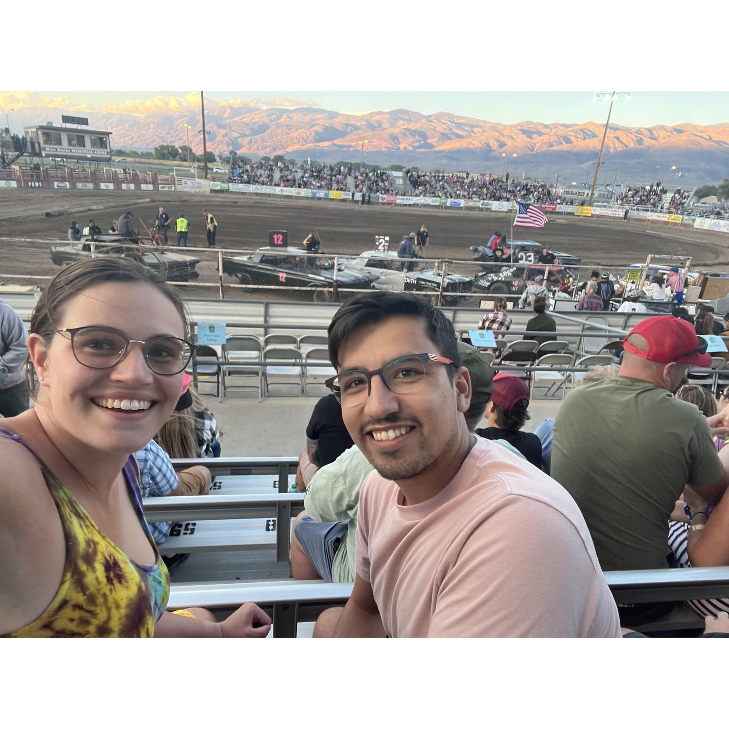 Our first Destruction Derby