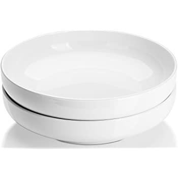 Mikasa Delray Bone China Pasta Bowl, 9-Inch, Set Of 4, White - 5191829