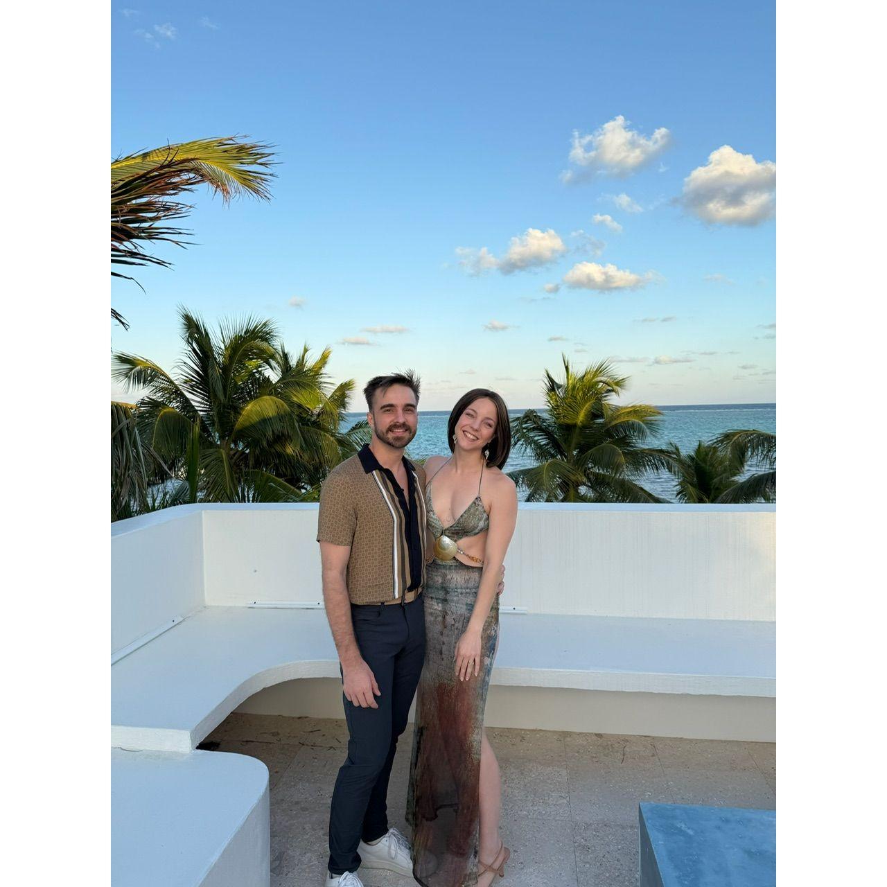Our honeymoon in Belize