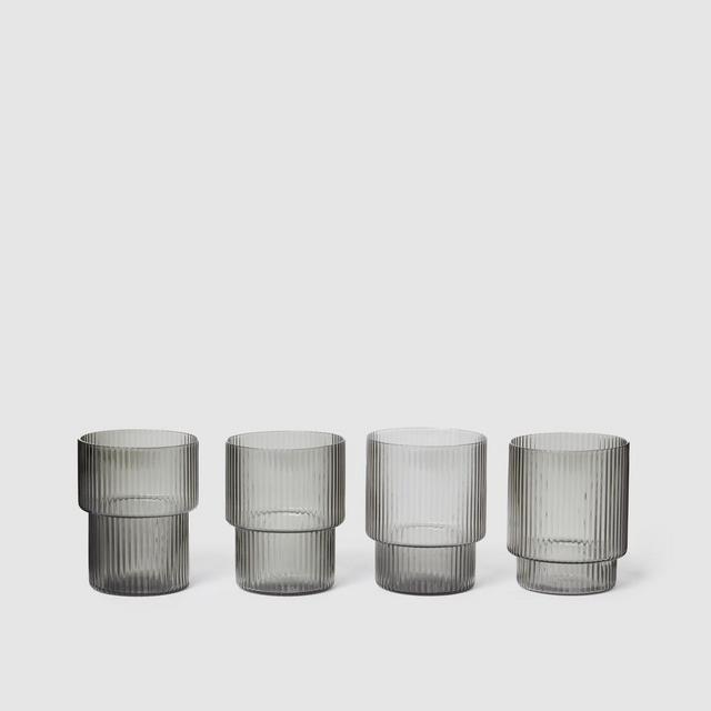 Ripple Glasses, Set of 4