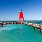 Charlevoix South Pier Lighthouse