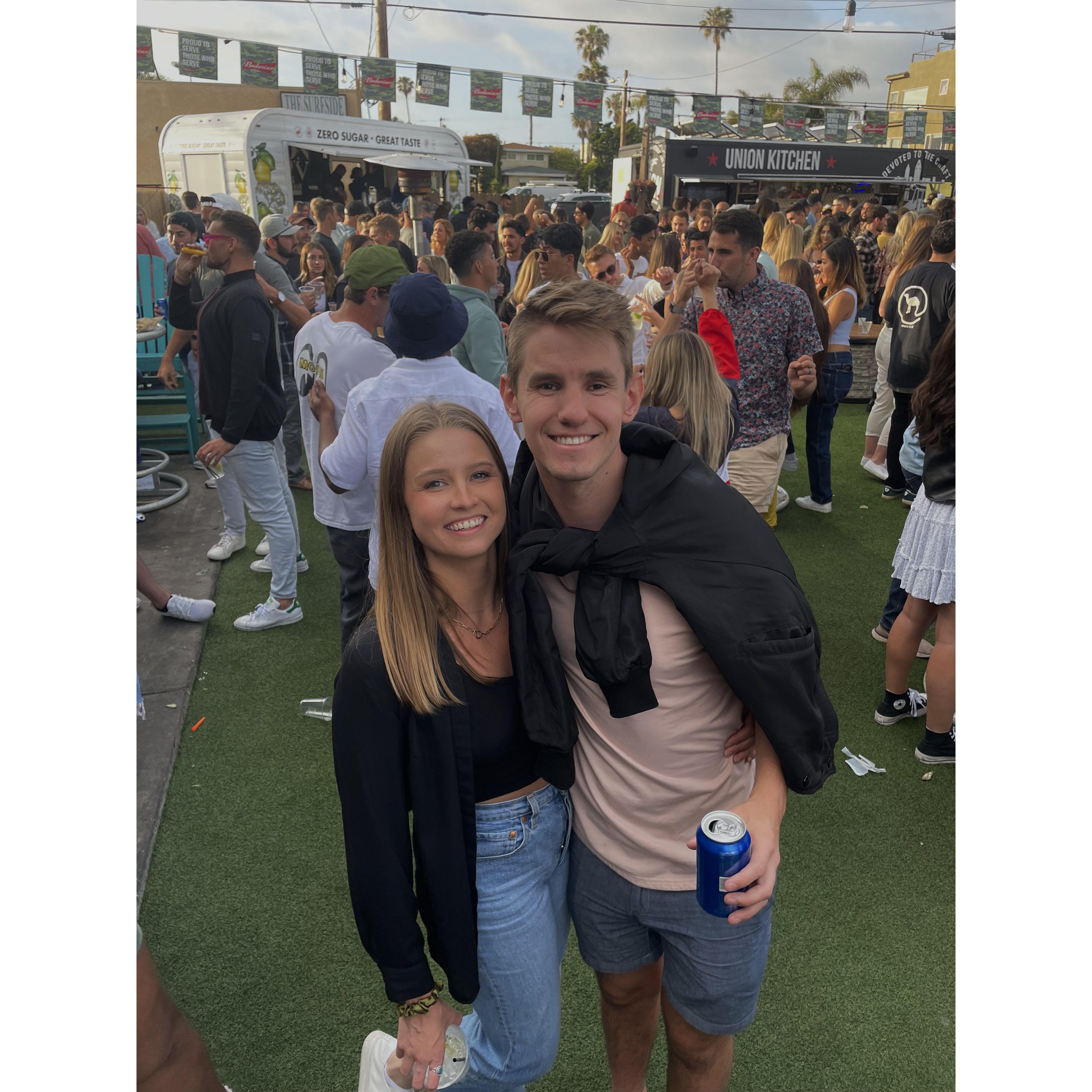 Celebrating our best friends' engagement - May 2021