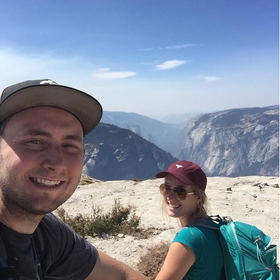 Top of Half Dome | Yosemite