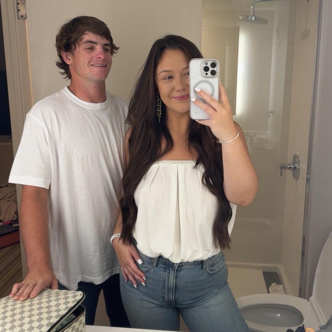 Right before we got engaged 🩷