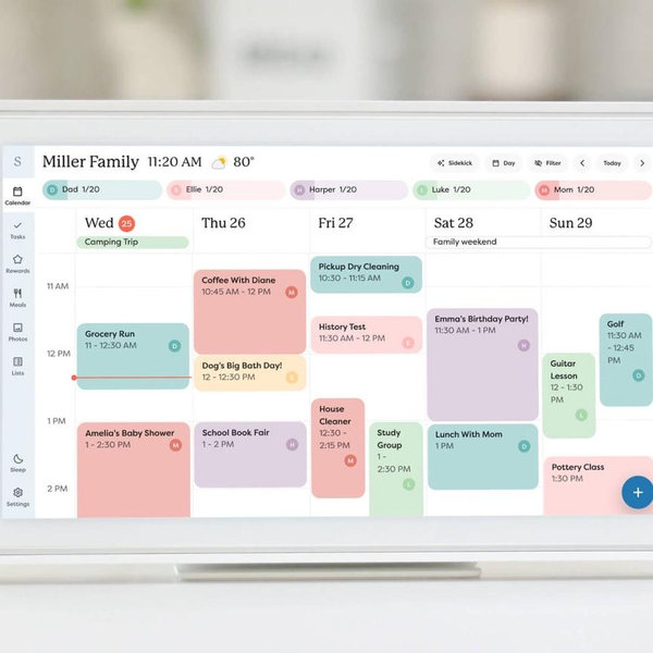 Skylight Calendar | Smart Family Calendar
