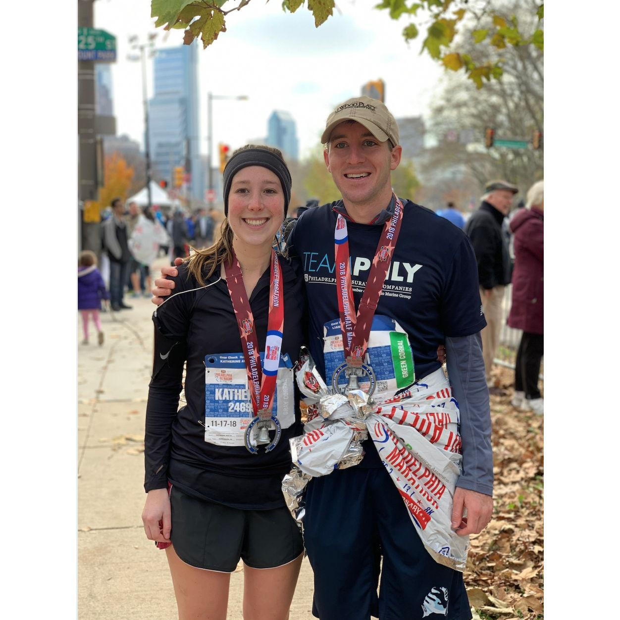 Philadelphia Half Marathon - 2018