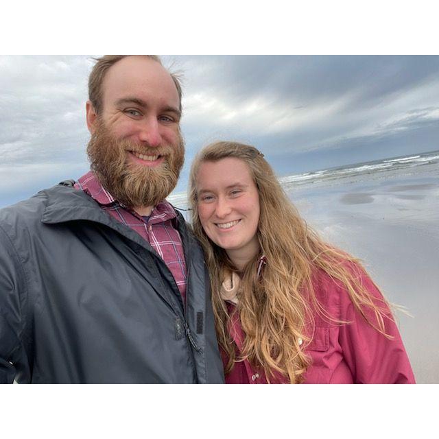 First trip together just two months into dating.