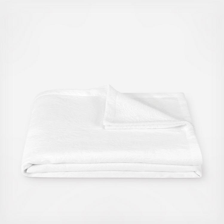 Matouk x Schumacher Cora Coverlet