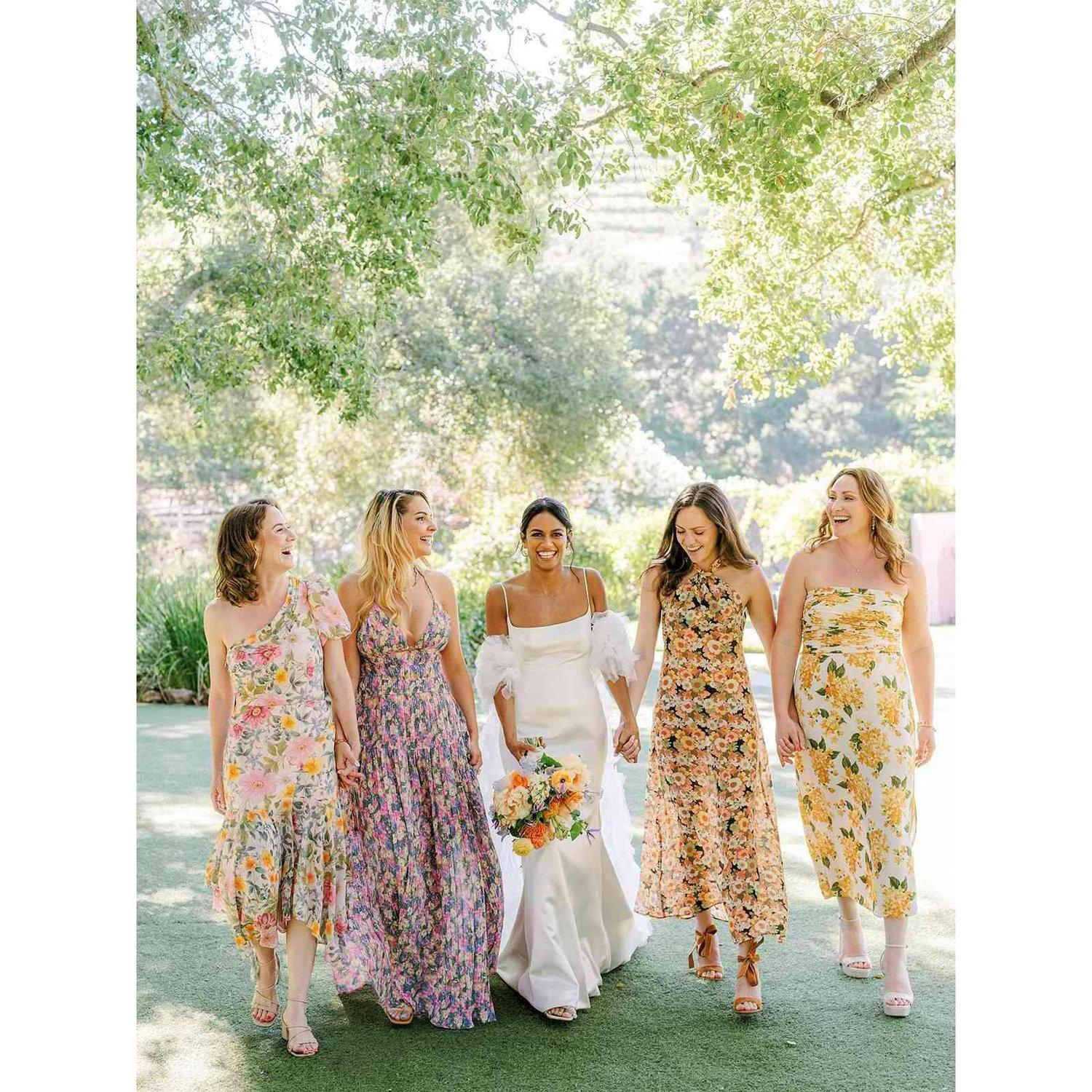 LADIES, Only the brides should wear white, cream, or any white resembling color, thank you!