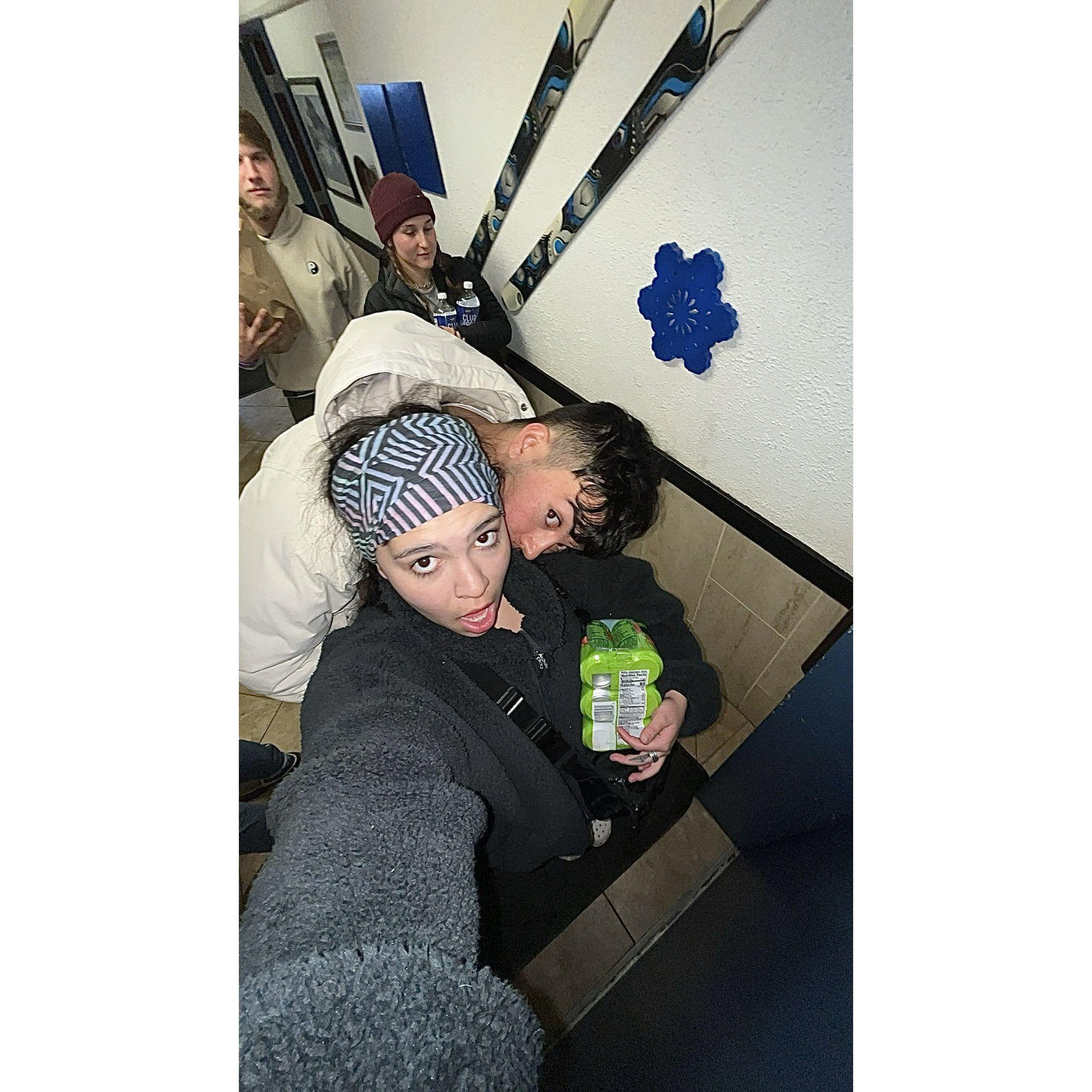 Snowboard trip with Best Man, Tyler