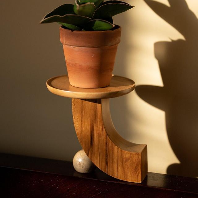 Modern minimal mini plant stand,...