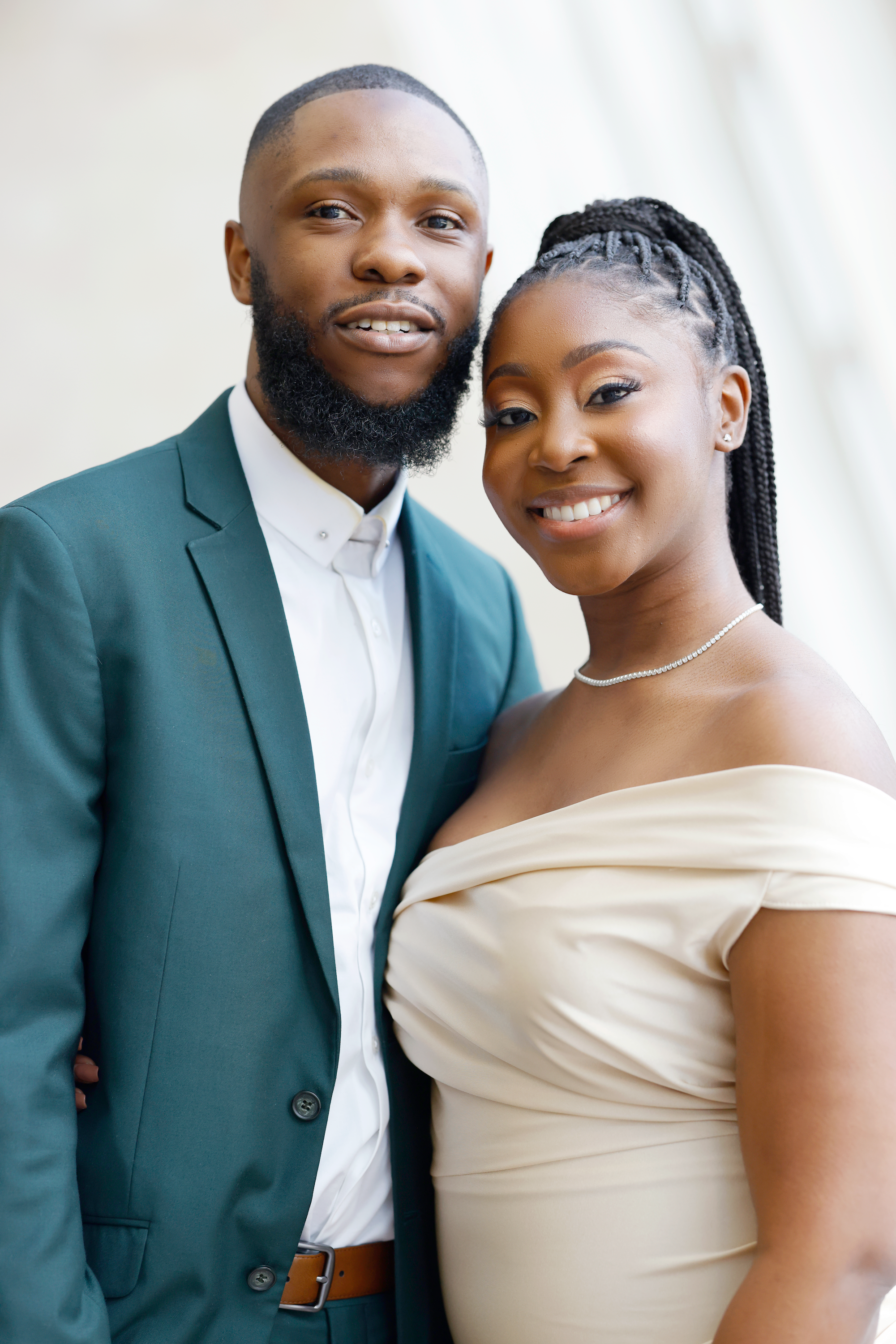 The Wedding Website of Kadidia Edwards and David Moxey