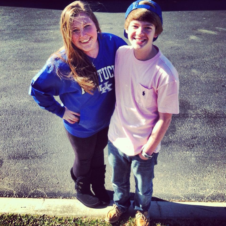 Our first picture every together!
