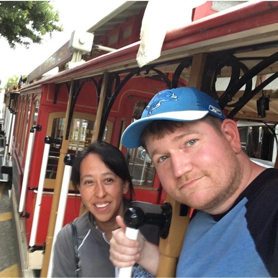 Found the trolley car!