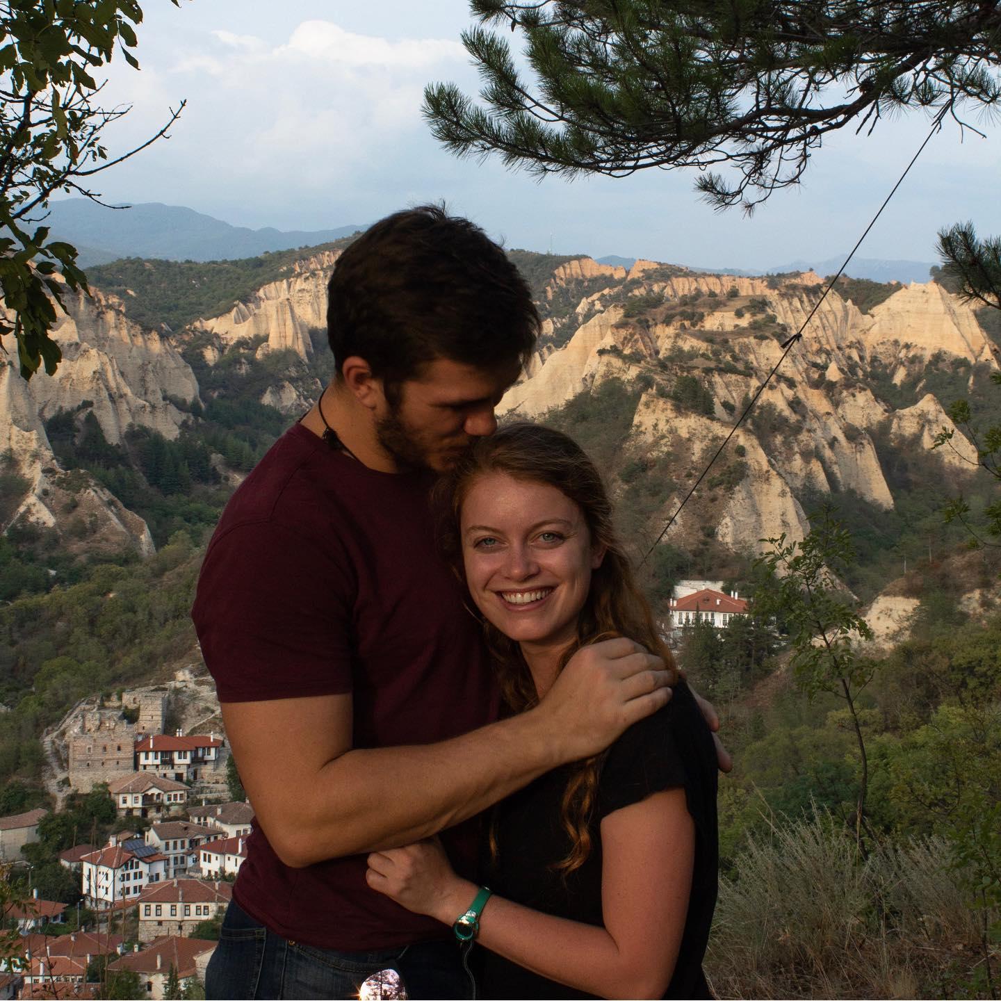 Mountain views in Melnik, Bulgaria (2019)