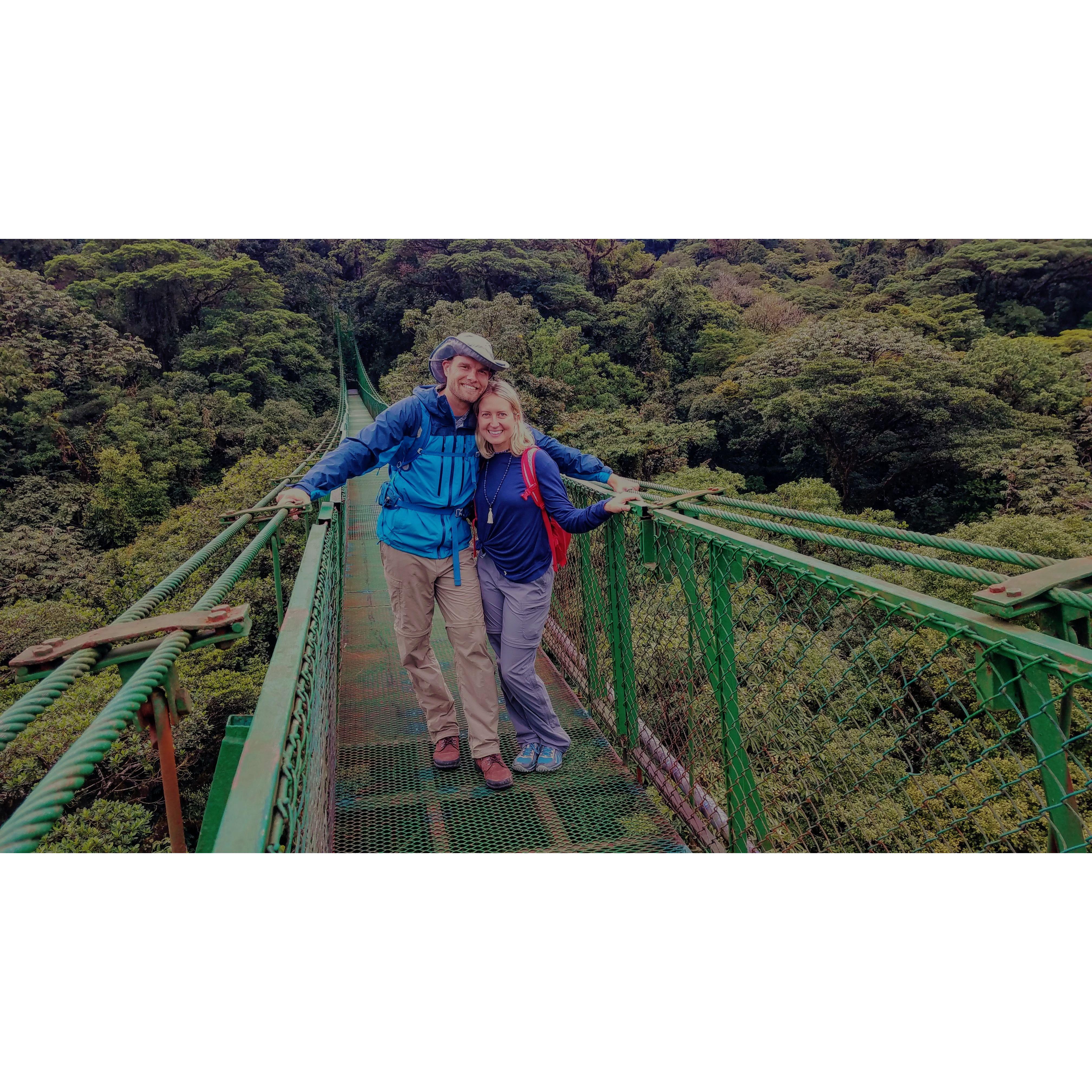 First trip to Costa Rica! We found out we are equally ambitious to do every single activity possible when on vacation.