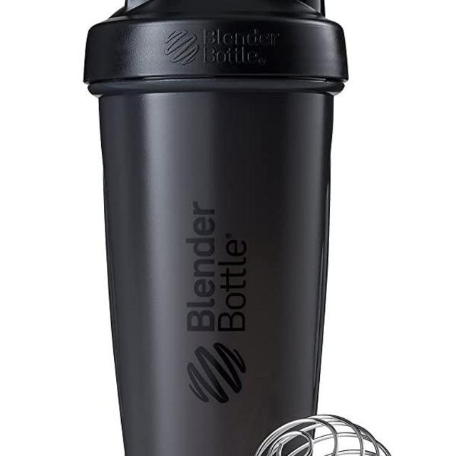BlenderBottle Shaker Bottle, 28-Ounce, Black