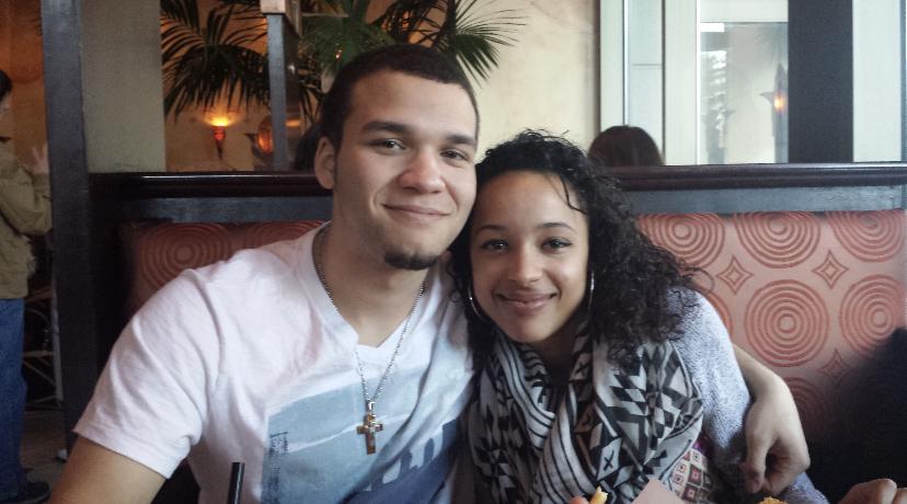 Oct 20, 2014- Marleny’s first time in the Cheesecake Factory