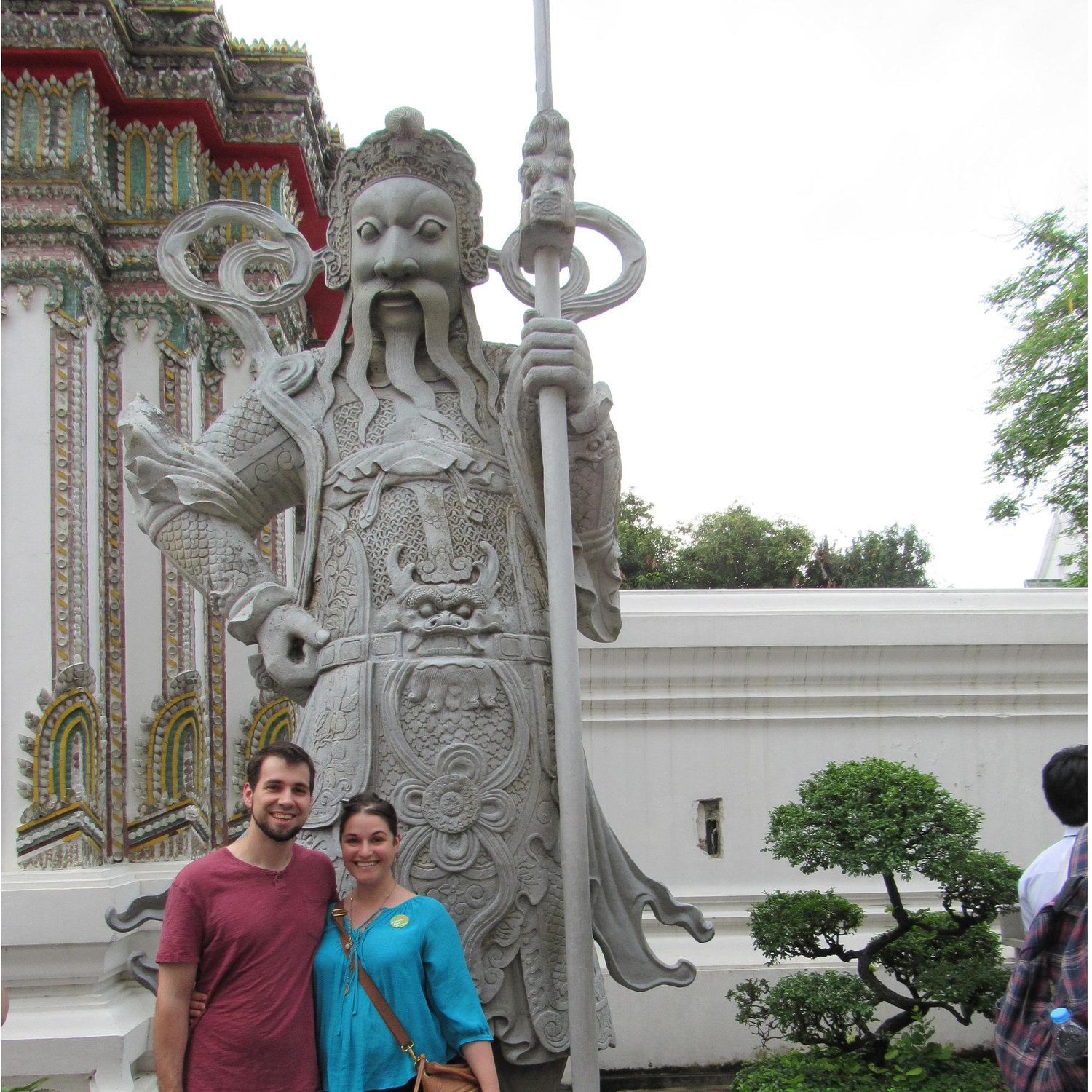Guards of the Palace, Thailand