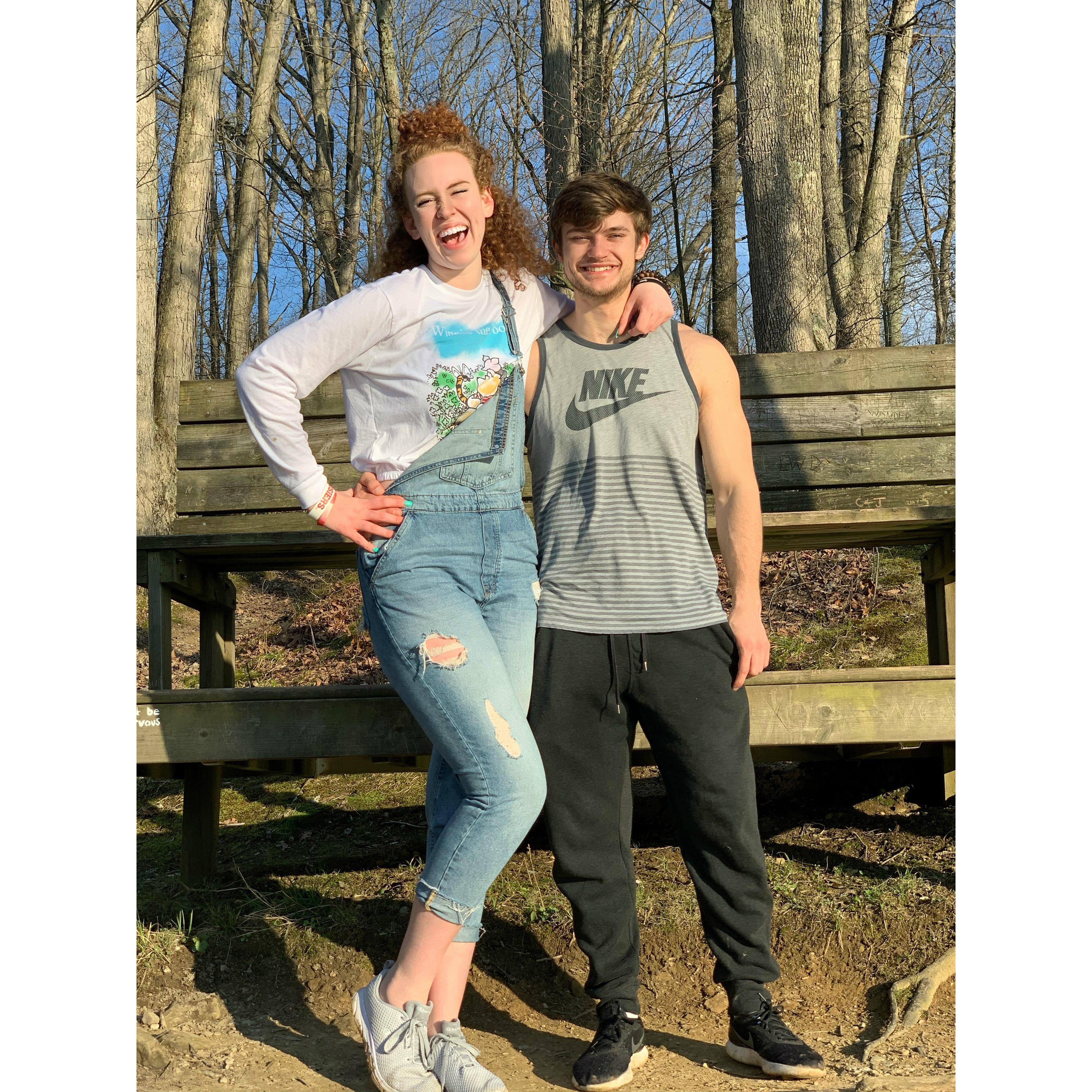 First outing after the depth of COVID quarantine!