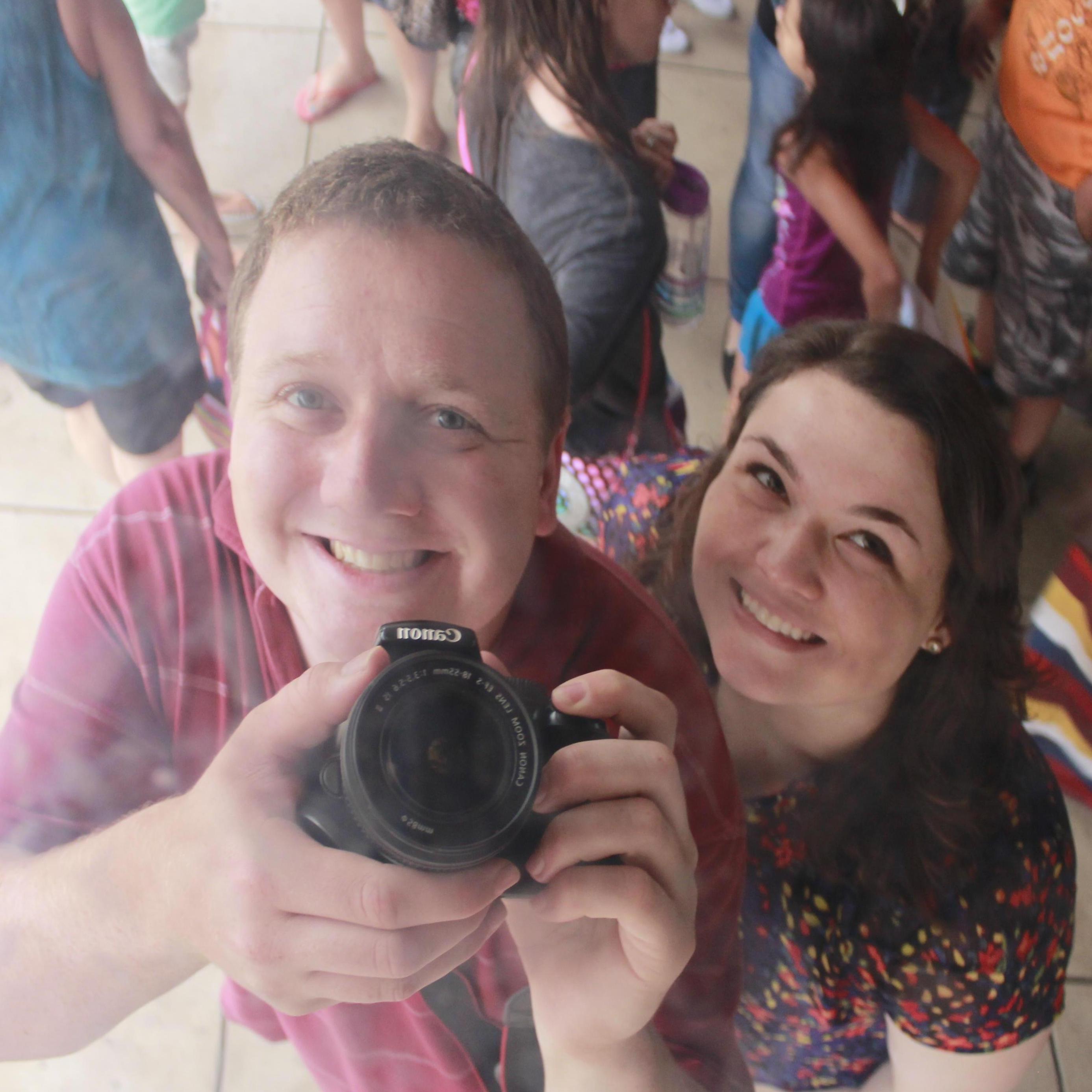 At the bean in Chicago