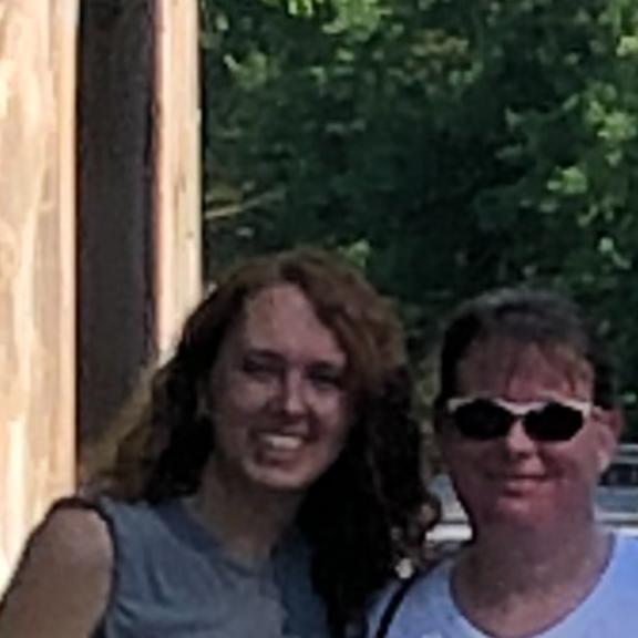 Diana (Bride) & Mary (Bridesmaid)