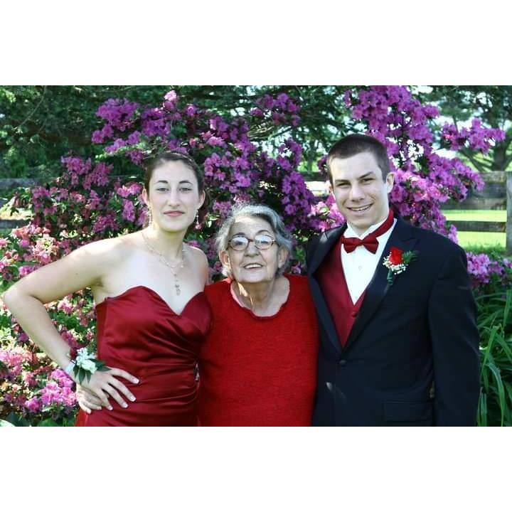 Pictures before Daniel's Senior Prom, May 2011.